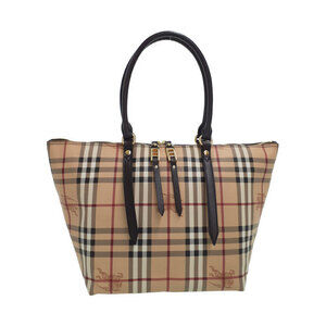 Burberry Check Handbag Tote Bag